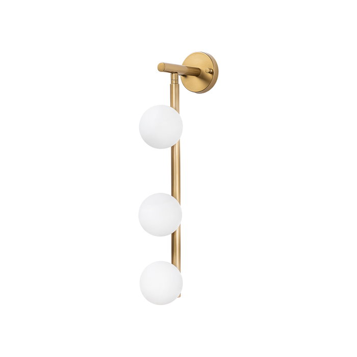 Opviq Lámpara de Pared Bohemia Oro Brillante Opviq Lámpara de Pared Bohemia Oro Brillante